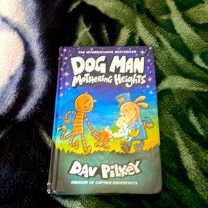 Dog man my mom doesn’t want me to read this book